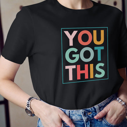 You Got This Don't Stress Teacher T-Shirt