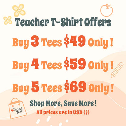 You Are More Than A Test Teacher T-Shirt